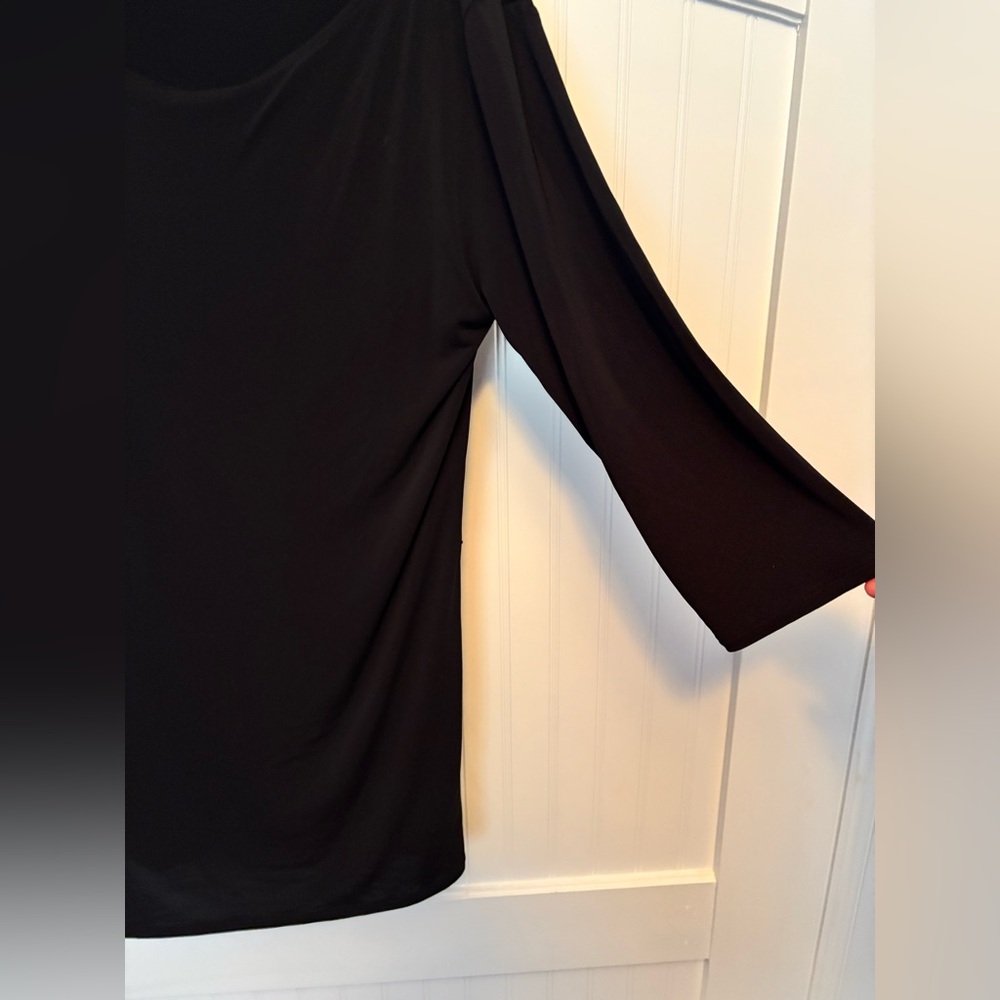 Anne Klein Black Dress - Picture 4 of 6
